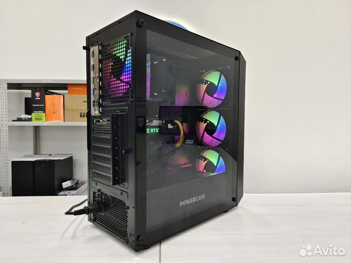 Игровой пк intel core i3 RTX3050