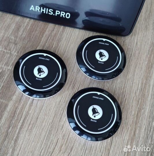 Комплект табло и кнопка вызова официанта