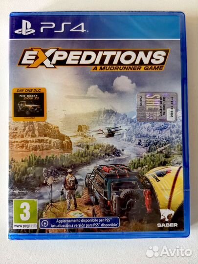 EXpeditions: A MudRunner Game PS4 PS5 рус суб