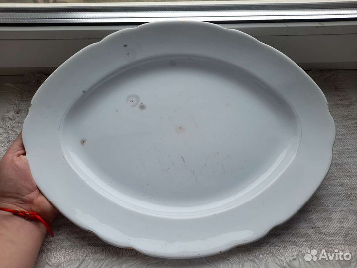 Большое сервировочное блюдо Гарднер