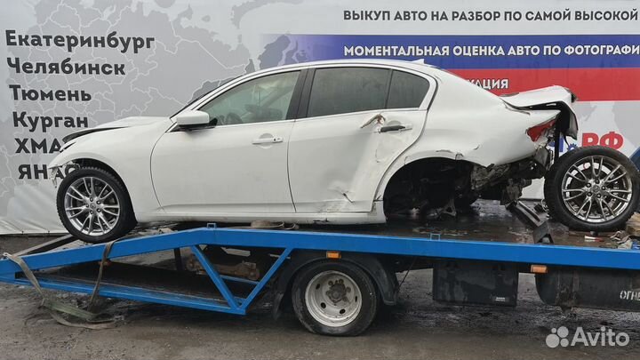 Блок управления двигателем Infiniti G37 (V36)