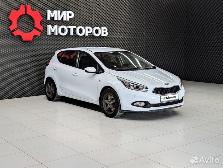 Kia Ceed 1.6 МТ, 2012, 147 000 км