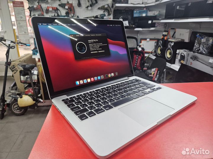 Ноутбук Macbook Air 13 late 2013 8/256gb id33857