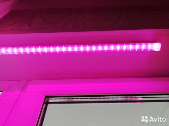 Фитосветильники 570 мм. 10 Вт. Новые
