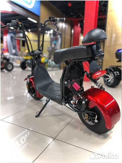 Электроскутер CityCoCo