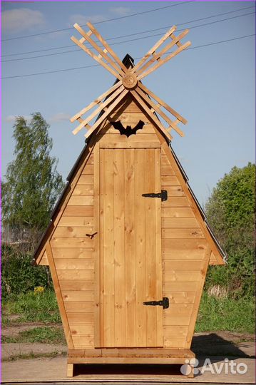 Дачный туалет
