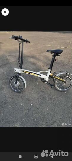 Электровелосипед moratti E-bike