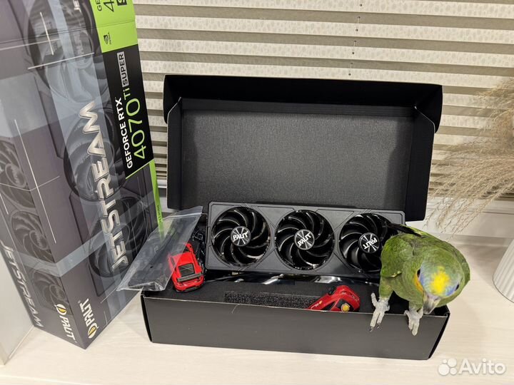 RTX 4070 Ti Super Palit Jetstream OC 16gb чек