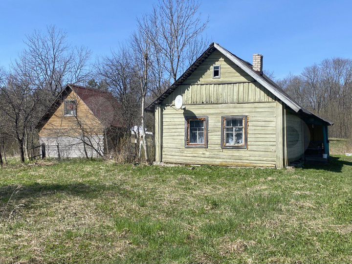 Дом 50 м² на участке 23 сот.