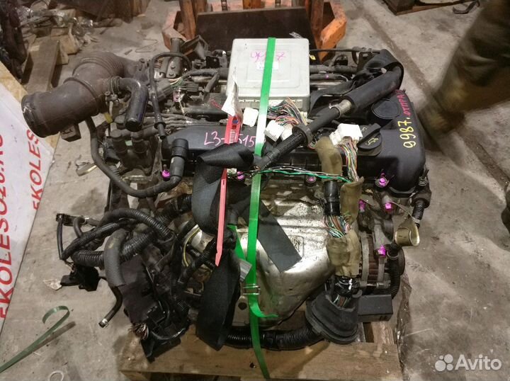 Двигатель Mondeo 3 2,3л. Контрактный