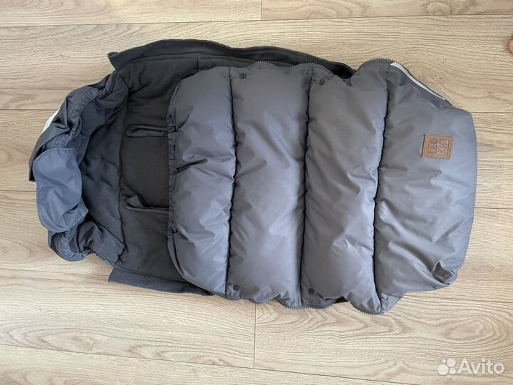 Зимний чехол на коляску