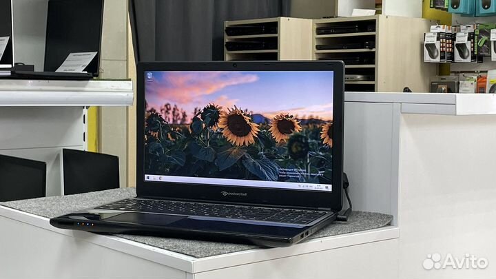 Ноутбук офисный Packard Bell