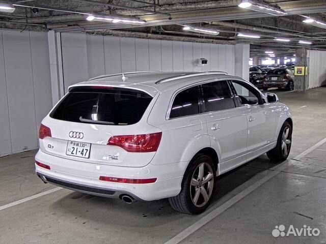 Разбор audi Q7 4L 3.0 CJT s line пробег 98000