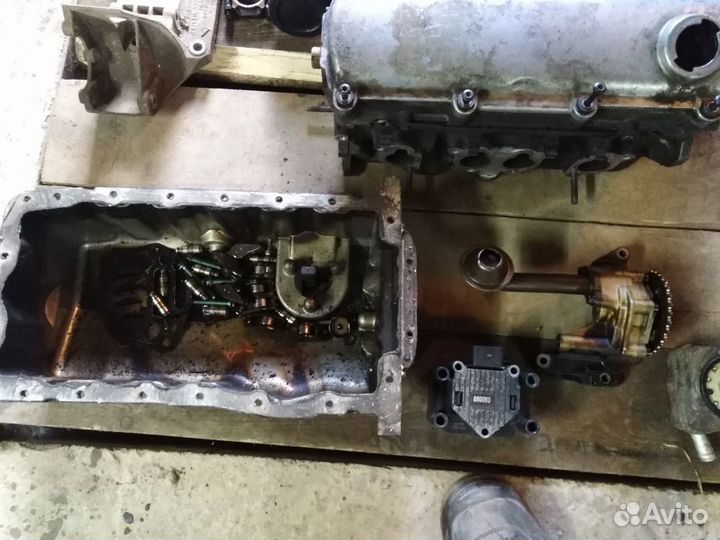 Двигатель гольф 4 AVU
