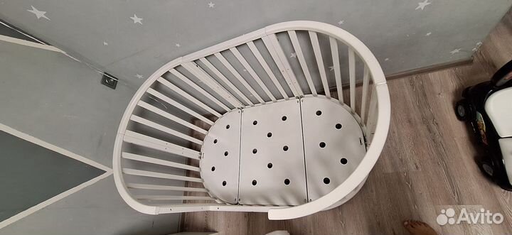 Детская кроватка трансформер