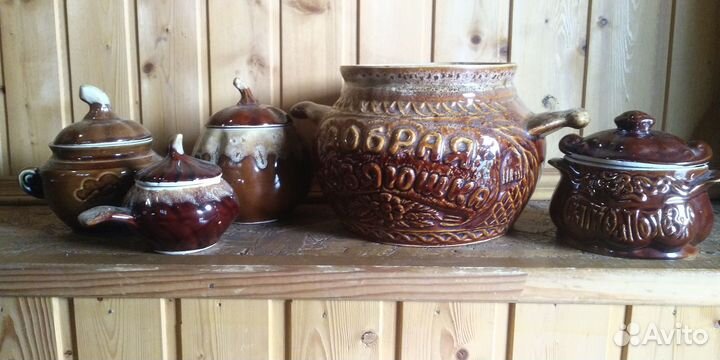 Горшочки для запекания СССР