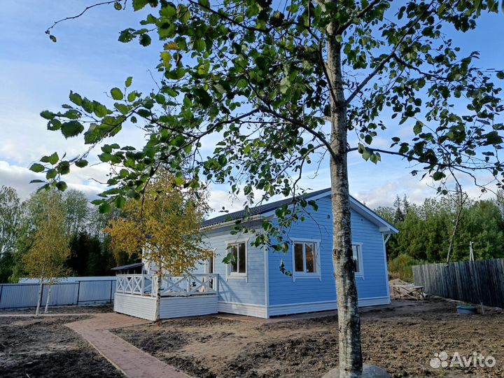 Каркасный дом под ключ