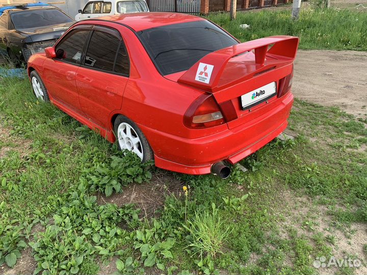 Mitsubishi Lancer Evolution 2.0 МТ, 1999, 146 752 км
