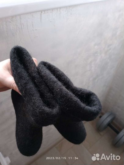 Валенки детские