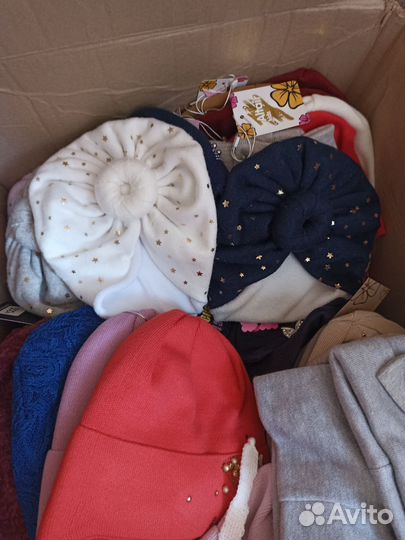 Шапки, шарфы, комплекты оптом