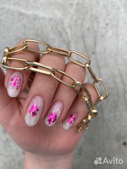 Маникюр/Наращивание-Петрогдская