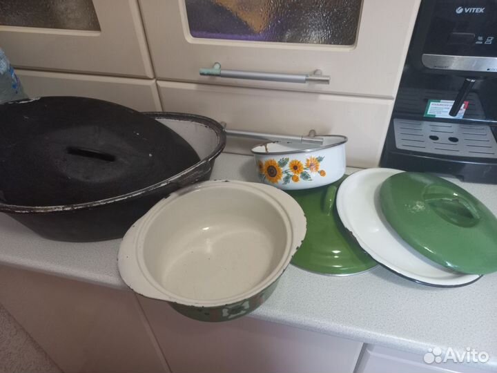 Чугунная посуда