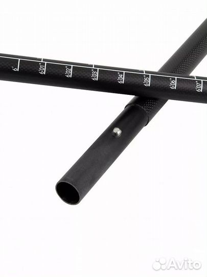 Карбоновое весло SUP face 3-частное SUP face Rigid