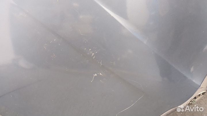 Капот Skoda Fabia, 2008