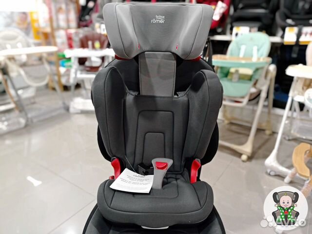 Детское автокресло Britax Roemer Kidfix 2S