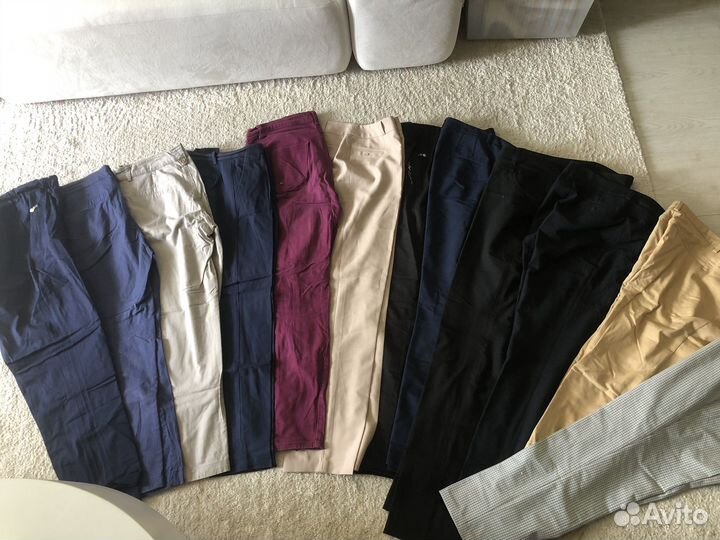 Большой пакет вещей 46-48