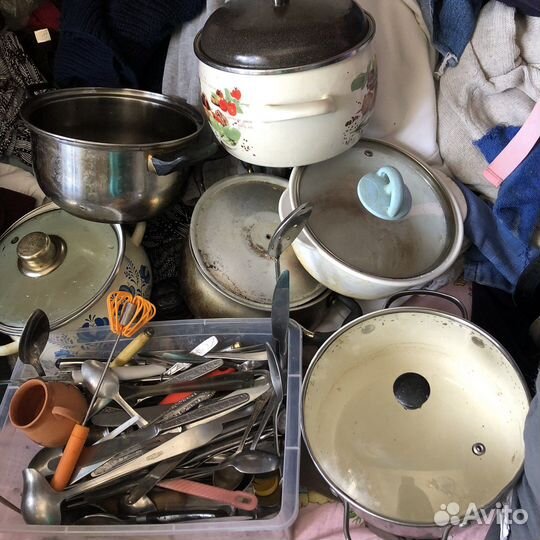 Посуда разная обмен