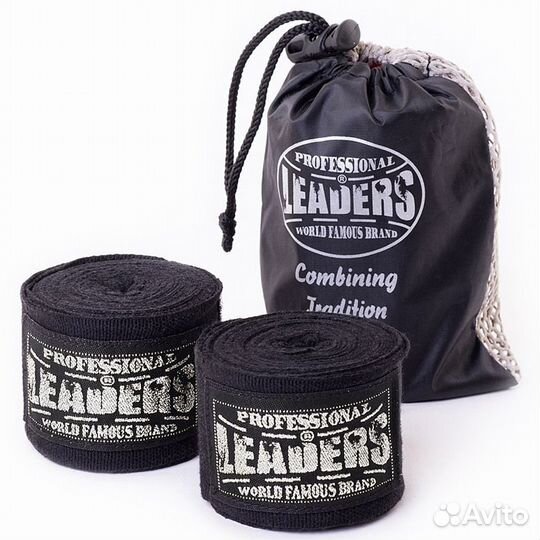 Боксерские бинты Leaders