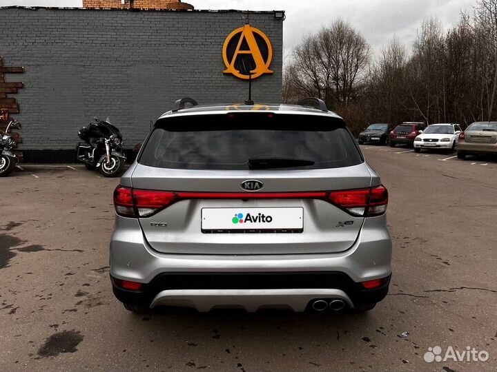 Kia Rio X-Line 1.6 AT, 2018, 50 241 км