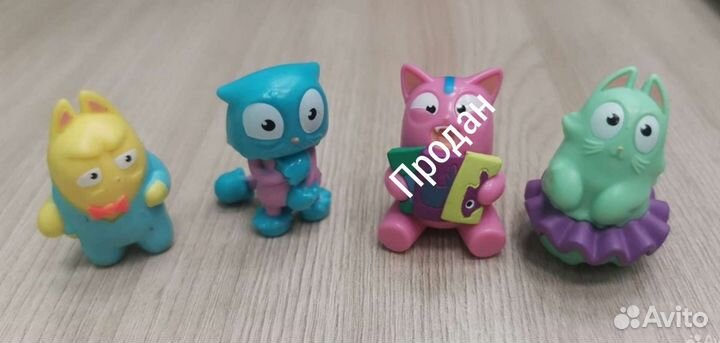 Игрушки из Lost Kitties котята