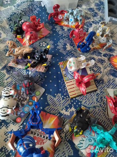 Куча Бакуганов