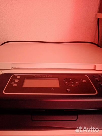 Принтер и ксерокс в одном