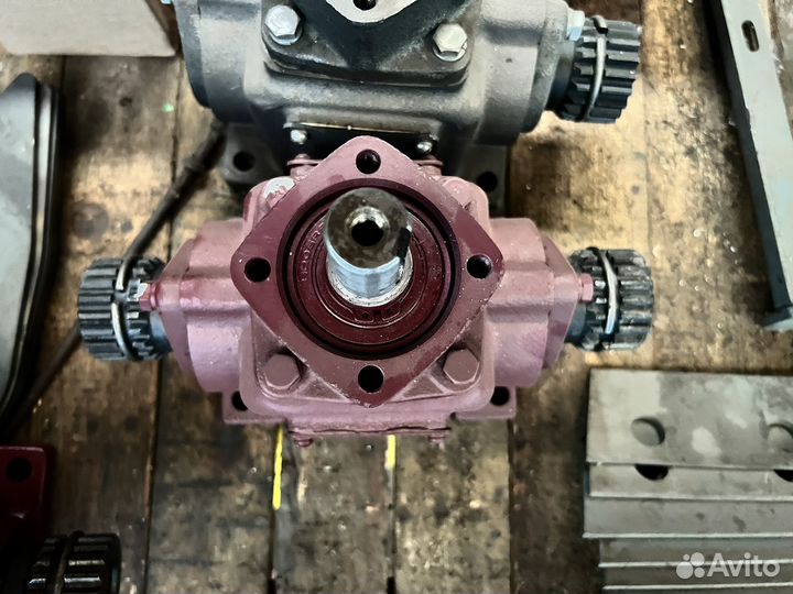 Редуктор псп-10.01.01.080 центральный