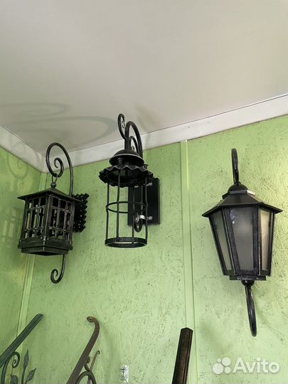 Светильник уличный