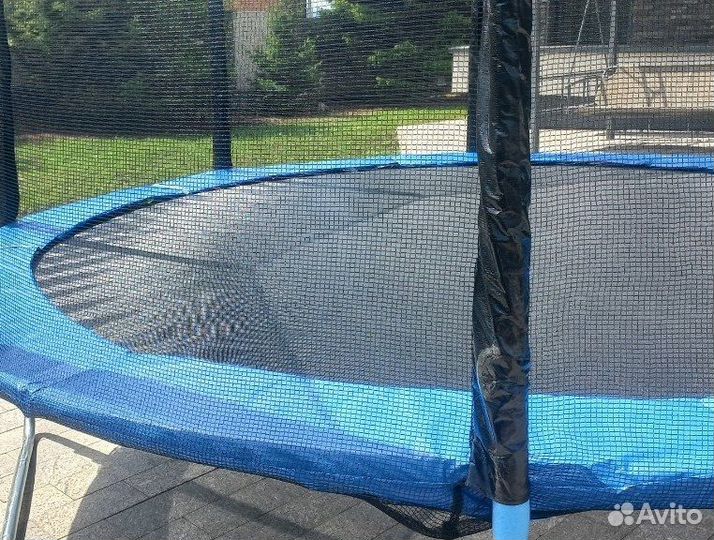 Батут 3 метра под ключ с доставкой и сборкой