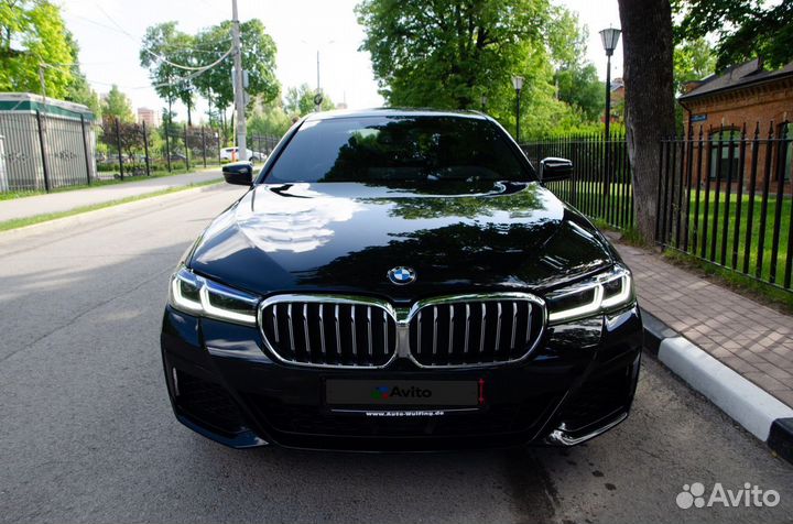 BMW 5 серия 3.0 AT, 2022, 35 500 км