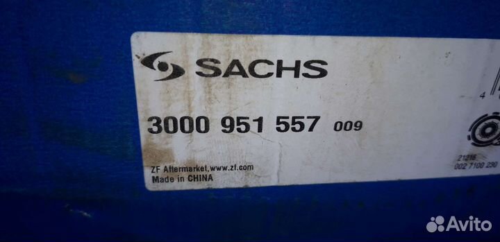 Сцепление Citroen Fiat Peugeot