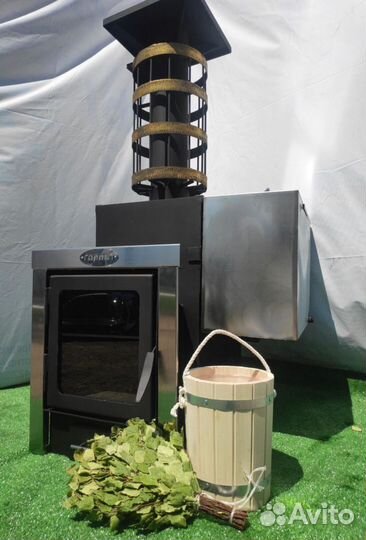 Печь для бани с гарантией толщина 10мм