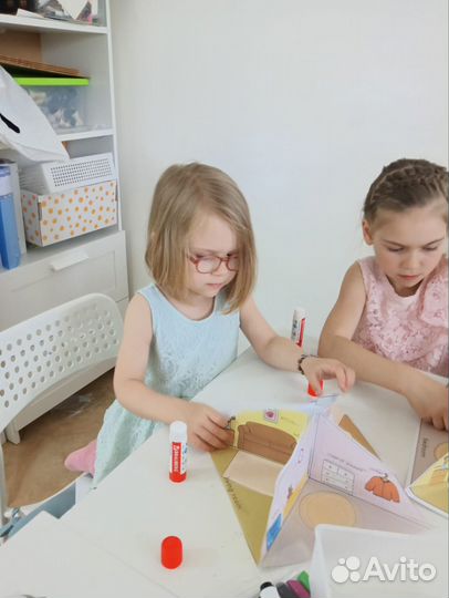 Репетитор по английскому языку для дошкольников