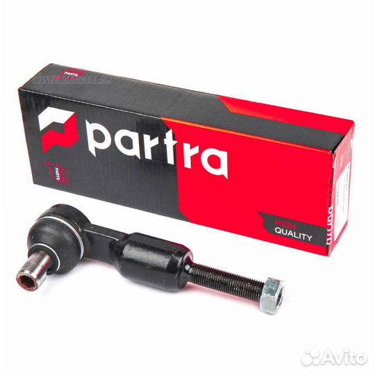 Partra TE5027 Наконечник рулевой тяги прав/лев