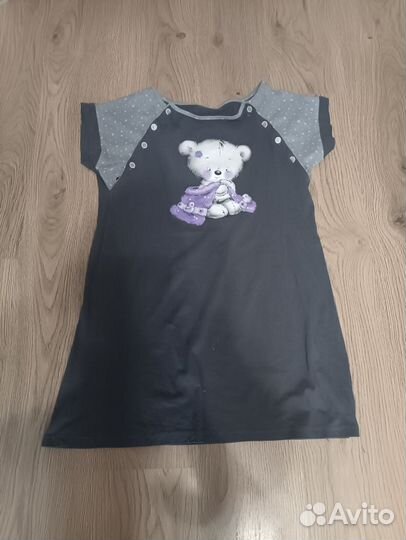 Комплект в роддом (халат + 2 сорочки)