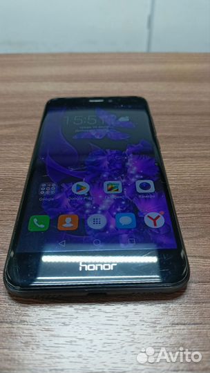 Смартфон Honor 8 Lite 4/32 Черный