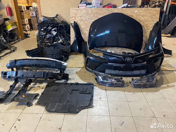 Ноускат Toyota Corolla E 210 2018-2022