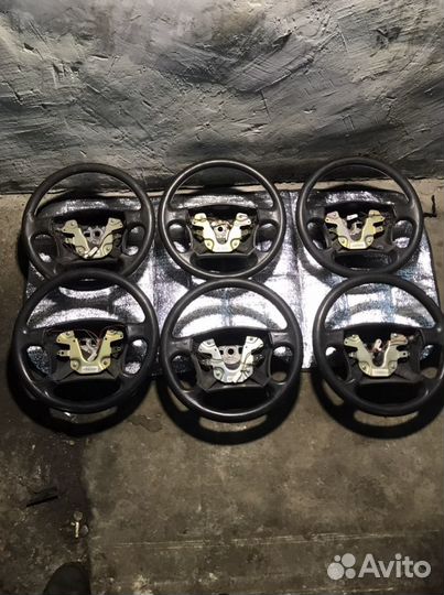 Руль Приора,калина,ваз 2110,2111,2112