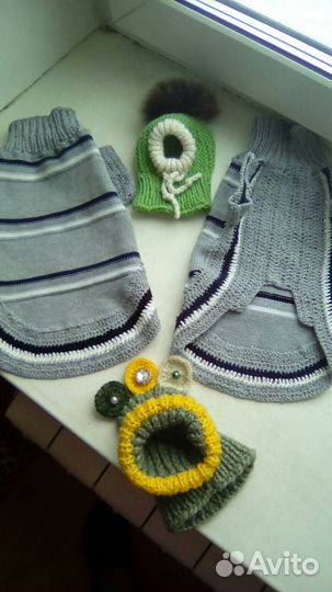 Одежда для собачек и кошек