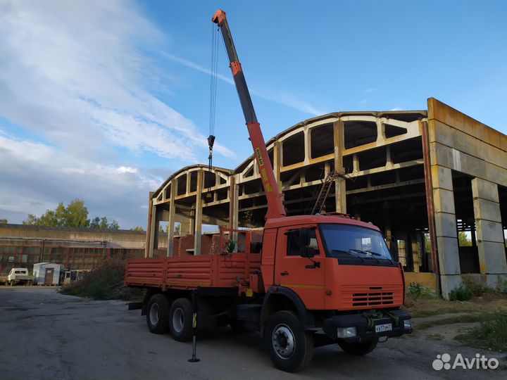 КамАЗ 65117 с КМУ, 2014